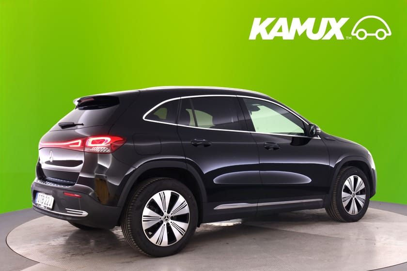 Bild 2 av Mercedes-Benz EQA 250 190hk GPS B-Kam Ambient BLIS Moms