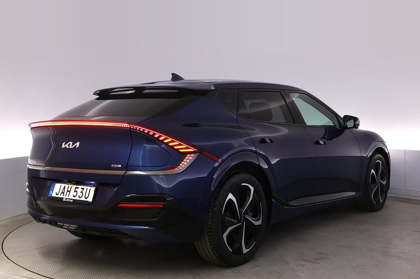 Bild 5 av Kia EV6 77.4 kWh AWD Gt-line Meridian Elstol HuD 360 BLIS
