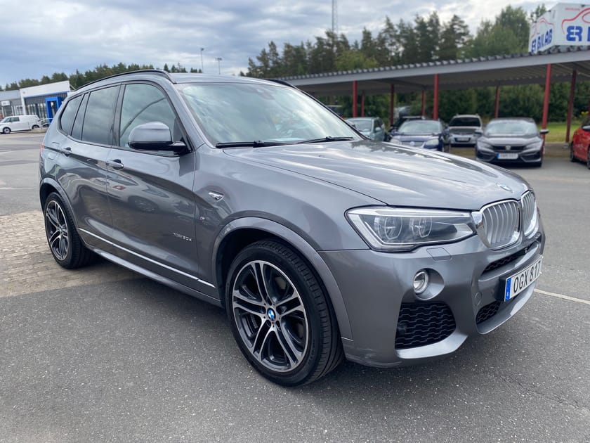 Bild 1 av BMW X3 xDrive30d – M Sport, 1 ägare, drag, v hjul