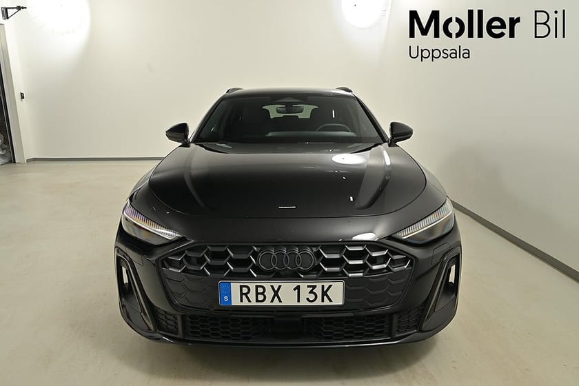Bild 4 av Audi A5 Avant 2.0 TDI Q 204hk, S-line,Drag, Värmare,Svart Opti