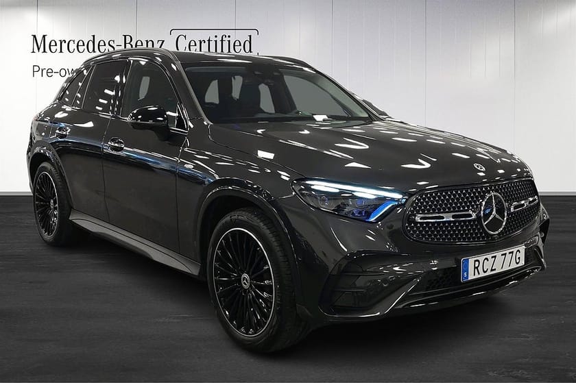 Bild 2 av Mercedes-Benz GLC 400 e 4MATIC Airmatic Amg Night Burmester