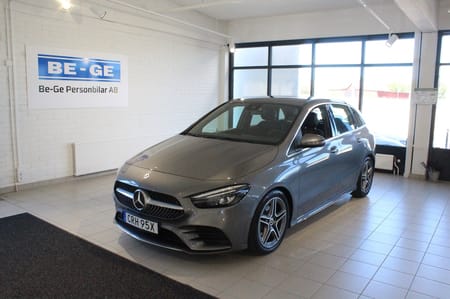 Mercedes-Benz B 180 AMG Drag 136HK