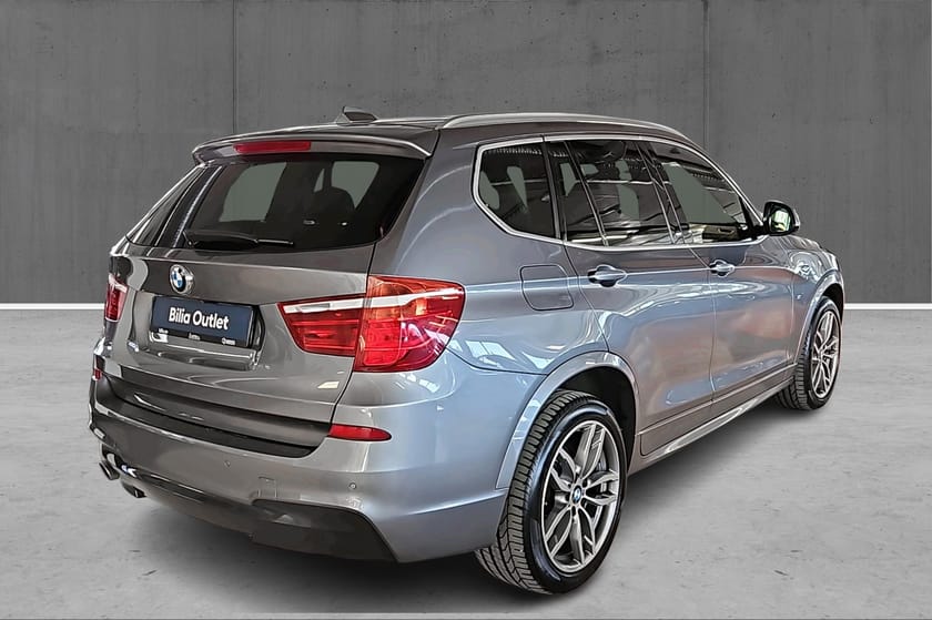 Bilde 5 av BMW X3 xDrive20d xDrive 20dA M-sport Særdeles velutstyrt!