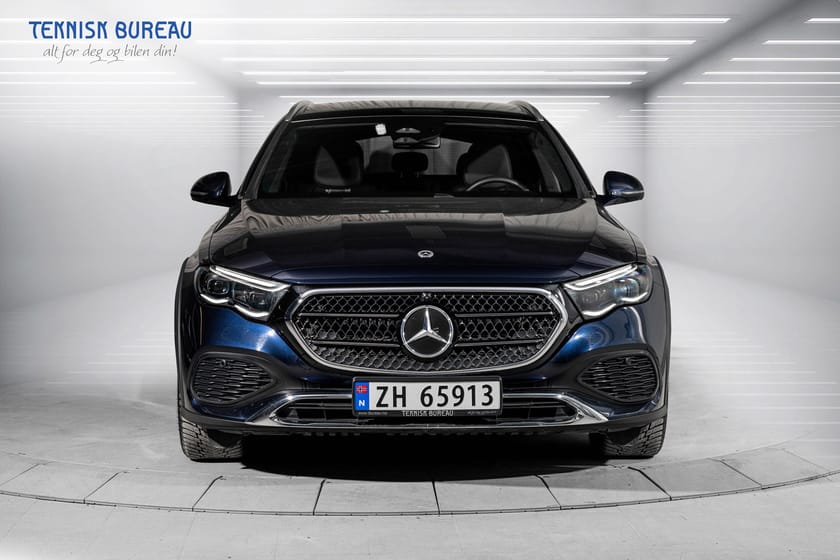 Bilde 4 av Mercedes-Benz E 300 d e 4MATIC All-Terrain E300de 4M, Premium+, 360°, Burmester® Demo