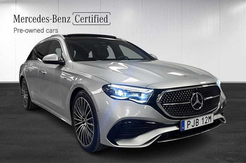Bild 2 av Mercedes-Benz E 300 T e AMG Advanced Plus Drag Pano 360 Kamera