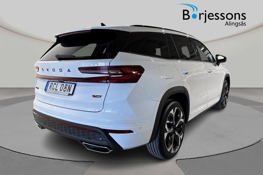 Bild 3 av Škoda Kodiaq RS 7-Seater 2,0 TSI 265 HK 7 VXL DSG 4X4