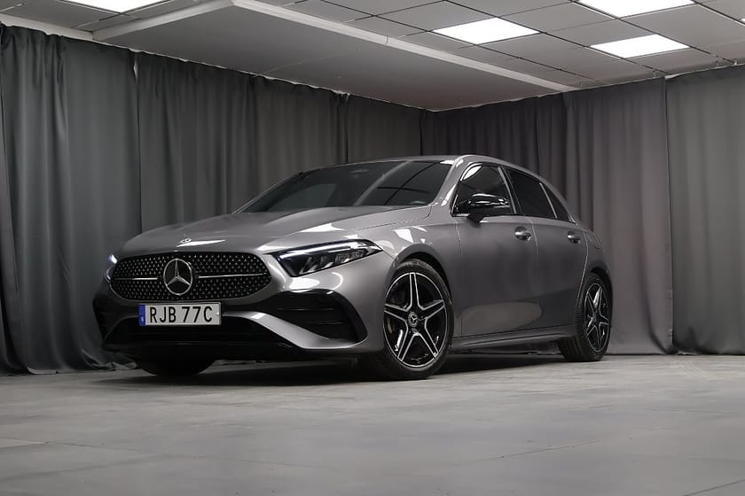 Bild 1 av Mercedes-Benz A 200 AMG Advanced Plus Night LED Widescreen MOMS