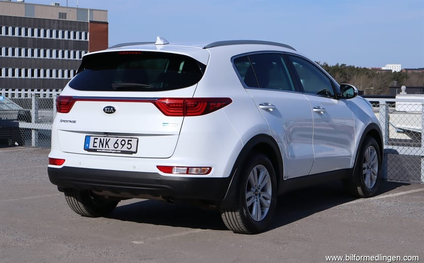 Bild 3 av Kia Sportage 1.7 CRDi 2WD 115hk Advance