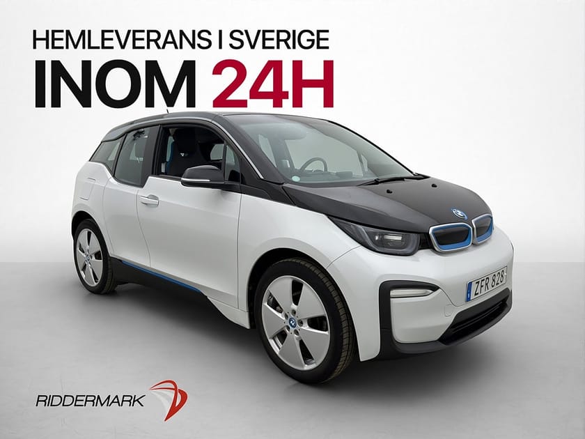 Bild 1 av BMW i3 120 Ah Comfort Advanced Navi P-Sensorer Värmepump