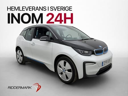 BMW i3 120 Ah Comfort Advanced Navi P-Sensorer Värmepump