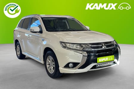 Mitsubishi Outlander PHEV Drag Kamera Webasto 203hk