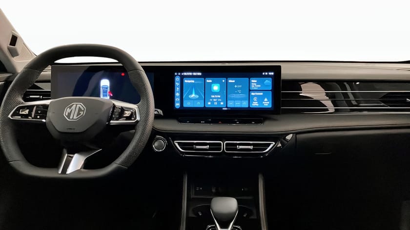 Bild 4 av MG HS PHEV LUXURY 1.5T AT KAMPANJ DEMOBIL