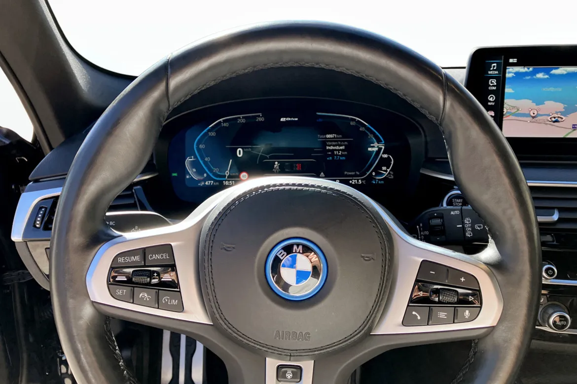 BMW 530e xDrive Touring