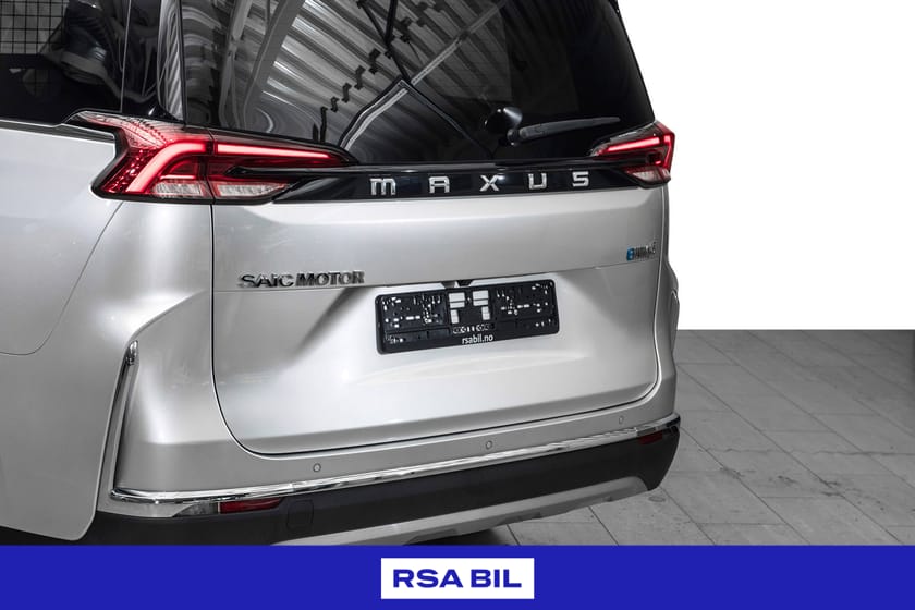 Bilde 5 av Maxus Euniq 5 70KWH Batteri / 2 Seter varebil/