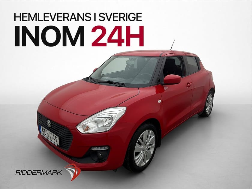 Bild 3 av Suzuki Swift 1.2 Dualjet 90hk Backkamera Adapt-fart CarPlay