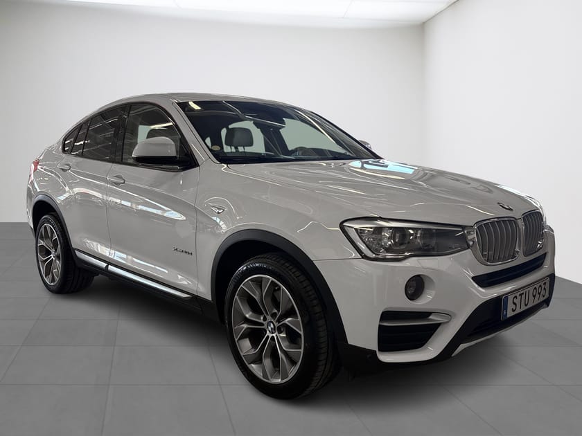 Bild 5 av BMW X4 xDrive30d 