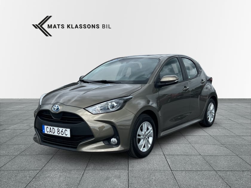 Bild 1 av Toyota Yaris Hybrid 1.5 Active Komfortpaket