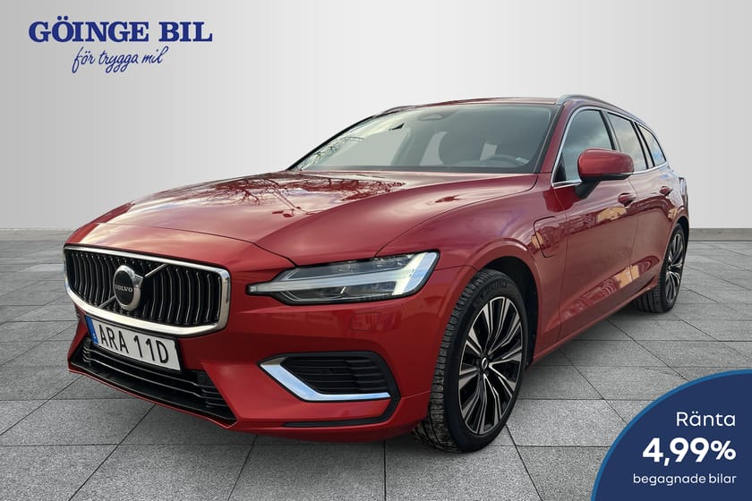 Bild 1 av Volvo V60 Recharge T6 Core Edition Dynamiska Led/ Dragkrok