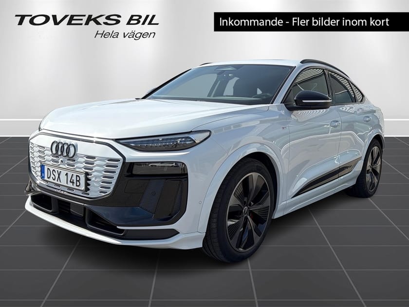 Bild 1 av Audi Q6 Sportback e-tron quattro S line selection / B&O/HUD/Pano