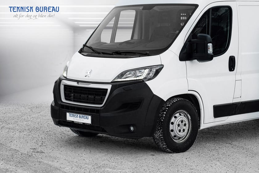Bilde 2 av Peugeot Boxer Van Heavy 2,0 BHDi 130HK Mester L3H2, Webasto, R.Kamera, H.Feste