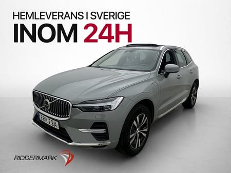 Volvo XC60 LongRange T6 AWD Core Bright Pano Värmare Kamera