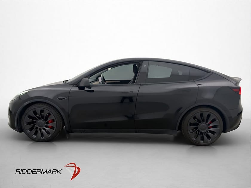 Bild 5 av Tesla Model Y Performance AWD Svensksåld Panorama