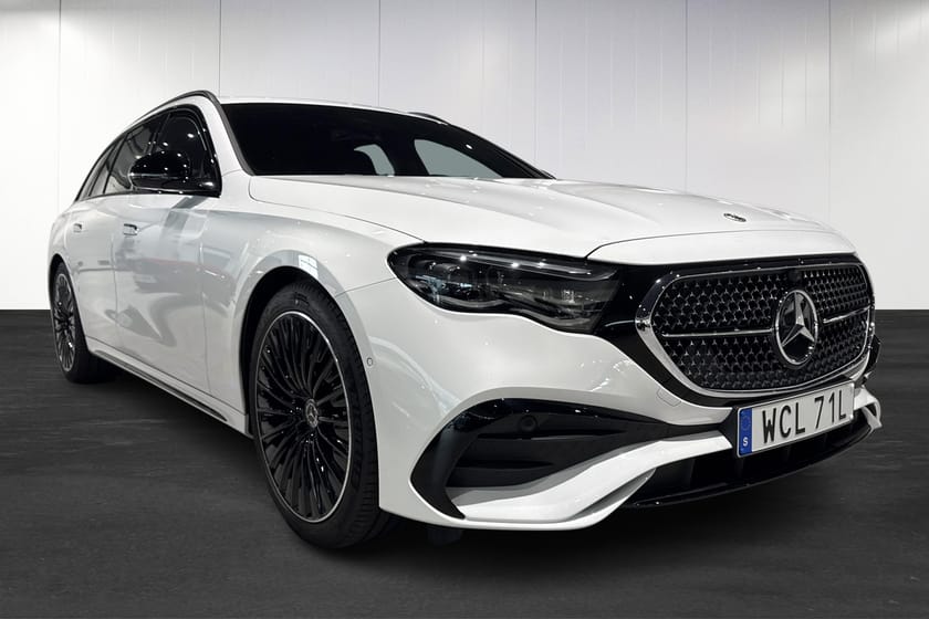 Bild 2 av Mercedes-Benz E 300 d e 4MATIC T DE KOMBI AMG ADVANCED EDITI