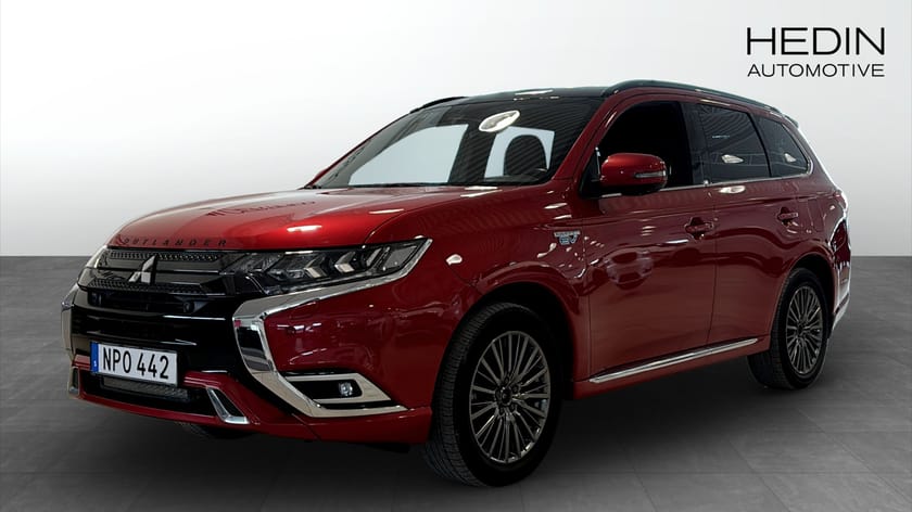 Bild 1 av Mitsubishi Outlander PHEV 