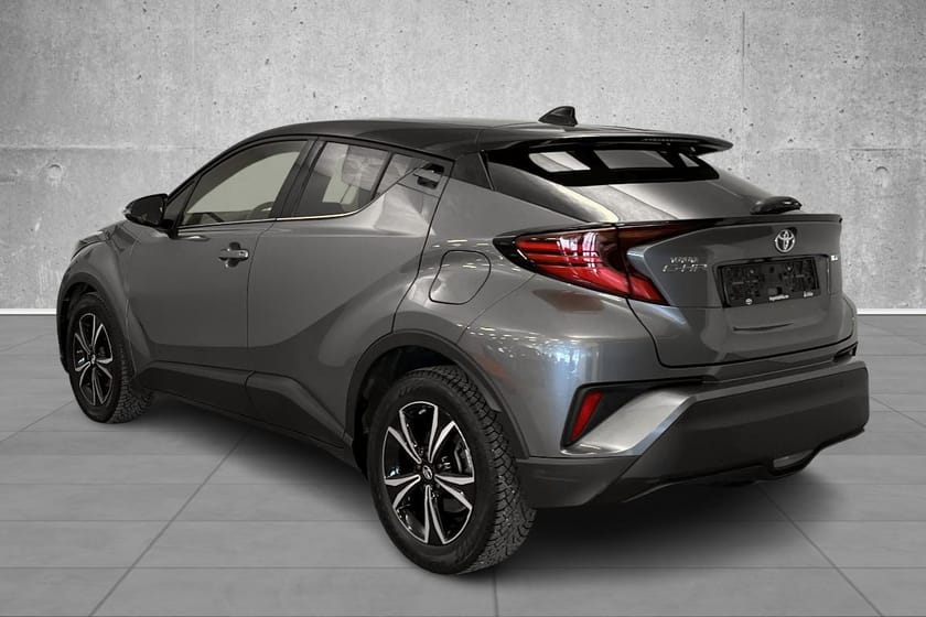 Bilde 3 av Toyota C-HR Hybrid 1.8 Lounge Tech Bitone & Alcantara/1 eier/alle serv./