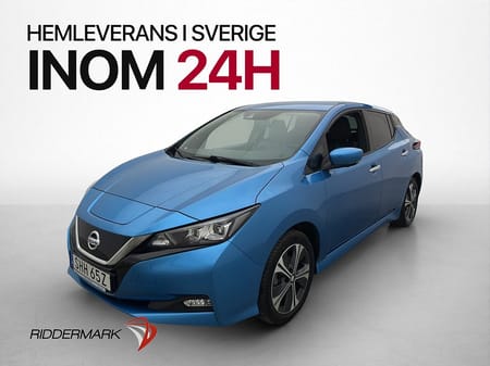Nissan Leaf e+ 62 kWh Tekna Bose Skinn 360° Navi Adaptiv-fart