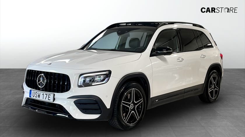 Bild 1 av Mercedes-Benz GLB 250 4MATIC AMG-Line / 360° / Pano / Drag