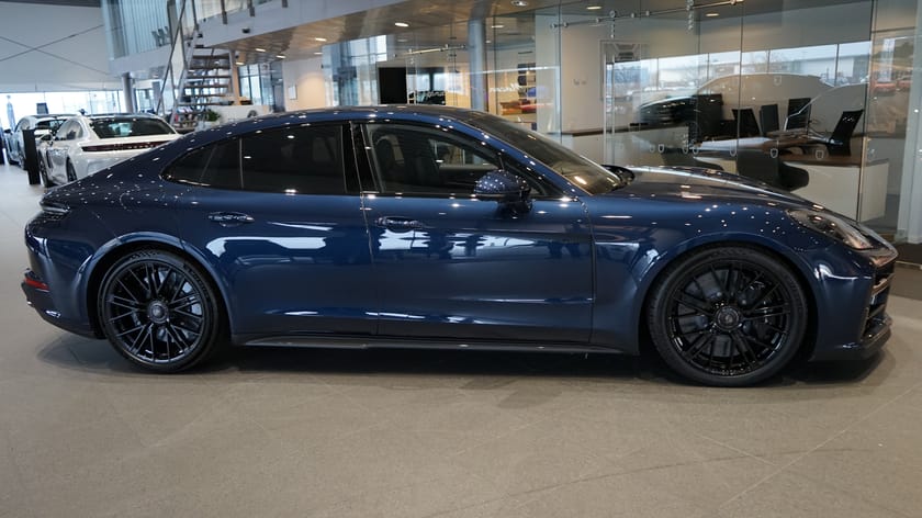 Bild 5 av Porsche Panamera Turbo E-Hybrid 