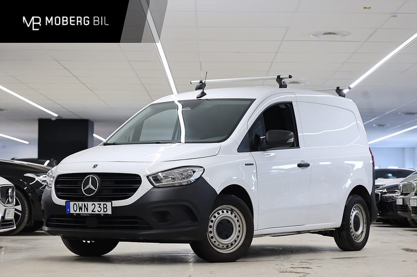 Bild 1 av Mercedes-Benz eCitan 122hk Carplay Drag PDC Värmare B-kamera