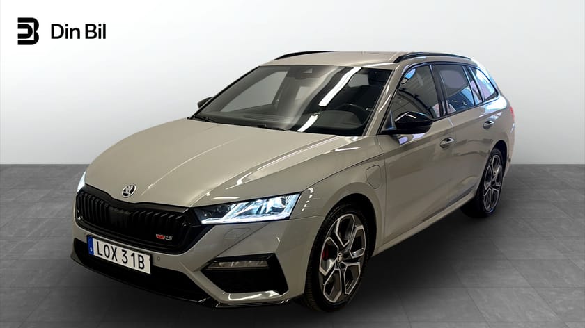 Bild 1 av Škoda Octavia Kombi RS iV | Värmare | 19" fälgar