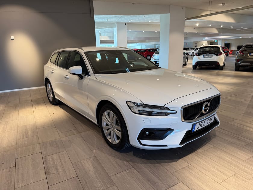 Bild 3 av Volvo V60 D3 150hk |  Aut Värmare V-hjul Halvskinn