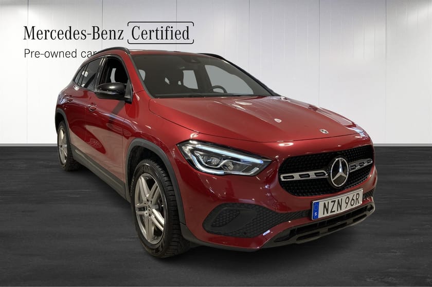 Bild 2 av Mercedes-Benz GLA 250 e 