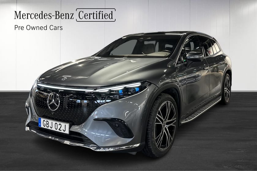 Bild 1 av Mercedes-Benz EQS SUV 580 4MATIC 4M Pano Luftfjädring  Superscreen 360°