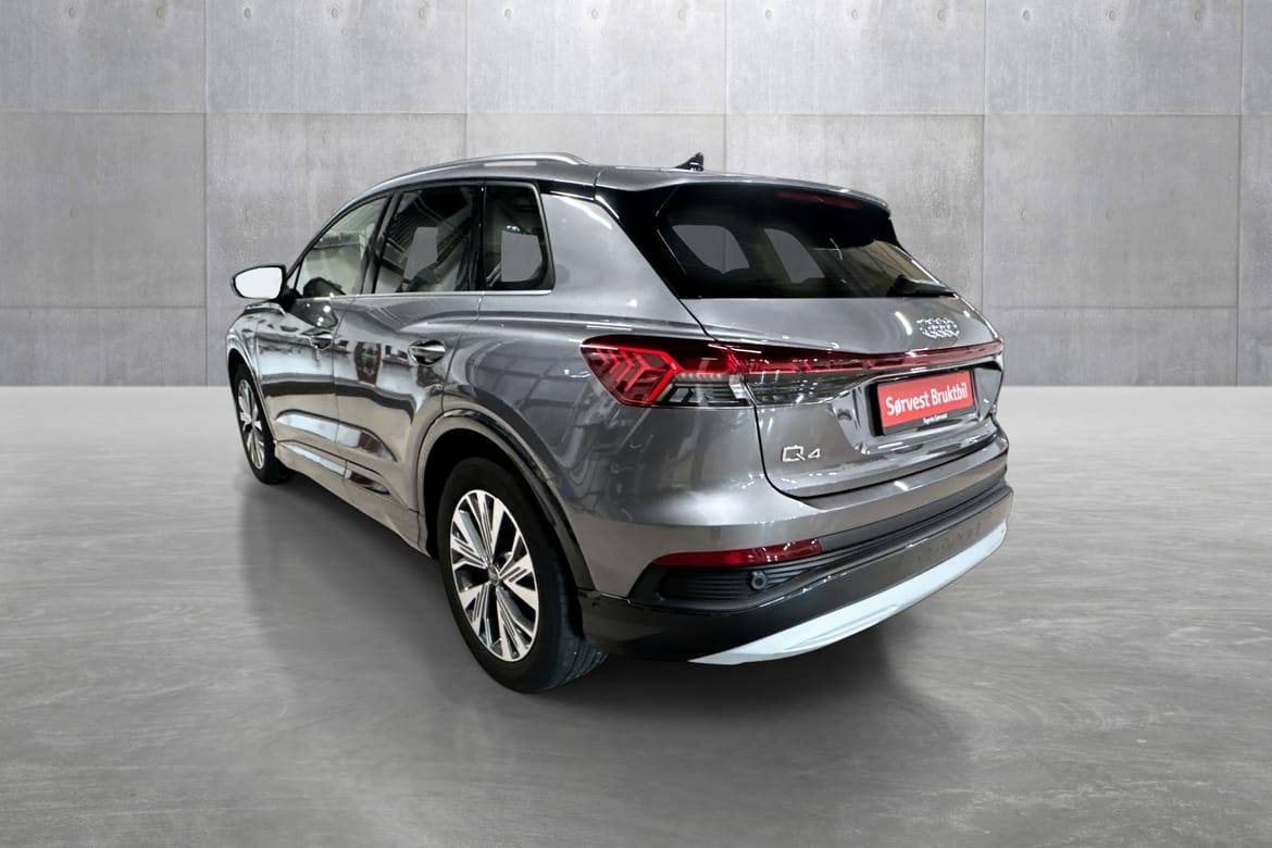 Audi Q4 50 e-tron quattro, 299ps, 2022