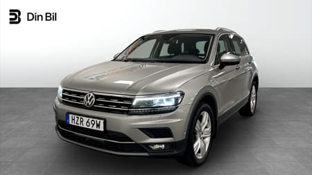 Volkswagen Tiguan 190hk 4-Motion Drag&Värmare