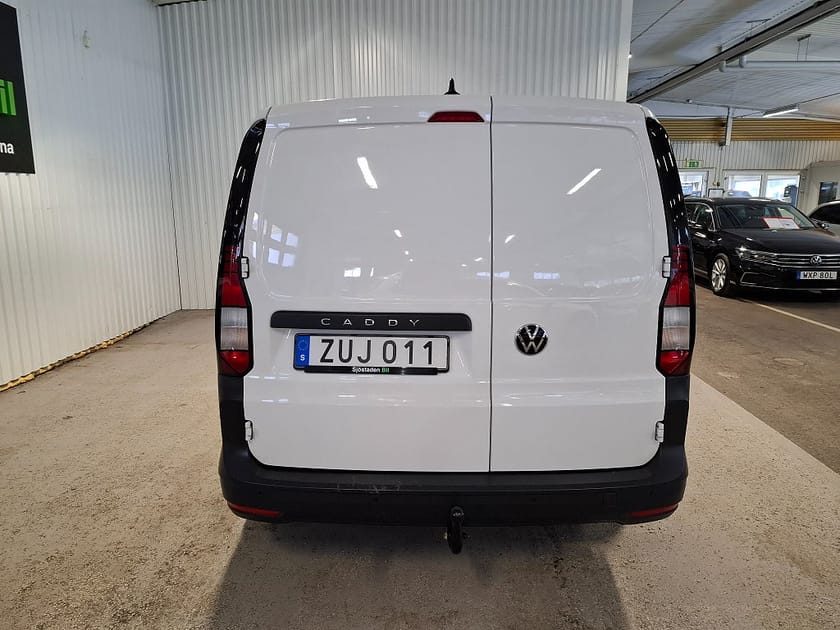 Bild 4 av Volkswagen Caddy Cargo Maxi Maxi 2.0 TDI BMT Dieselvärmare Fjärr Drag