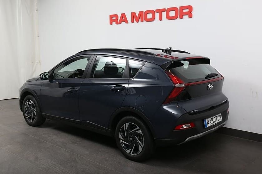 Bild 4 av Hyundai Bayon 1,2 MPi Essential Manuell