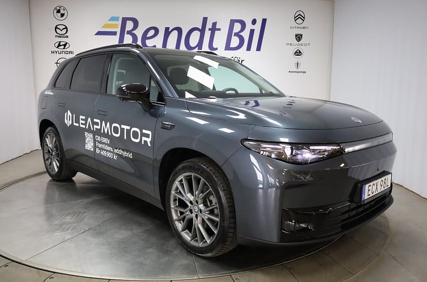 Bild 1 av Leapmotor C10 EREV I *970km räckvidd I Inget lockpris – allt ingår