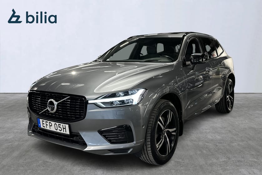 Bild 1 av Volvo XC60 T8 AWD Recharge R-Design Panorama Drag 360° Moms