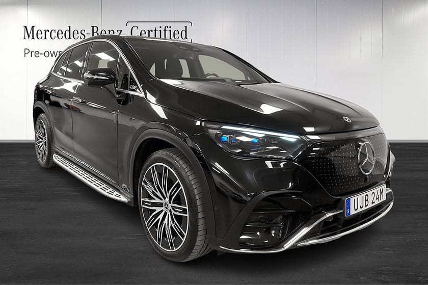 Bild 2 av Mercedes-Benz EQE SUV 350 4MATIC AMG Line Premium DISTRONIC Pano AIRMATIC 360