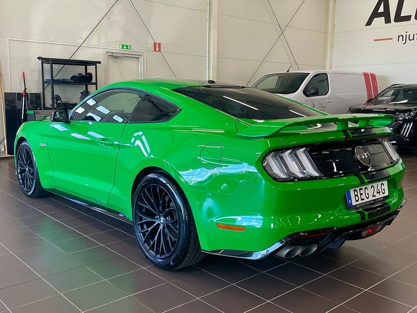 Bild 4 av Ford Mustang GT AUT B&O/Navi/Custom 2/Ny Servad/SV-Såld/450HK