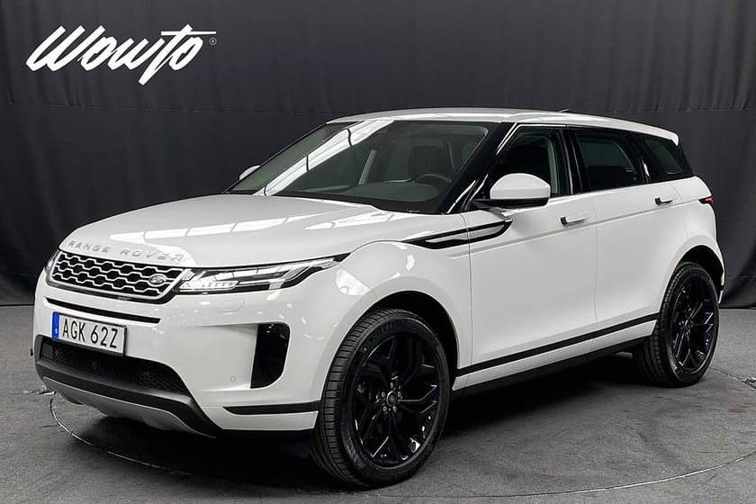 Bild 1 av Land Rover Range Rover Evoque P200 MHEV AWD Signature /Navi