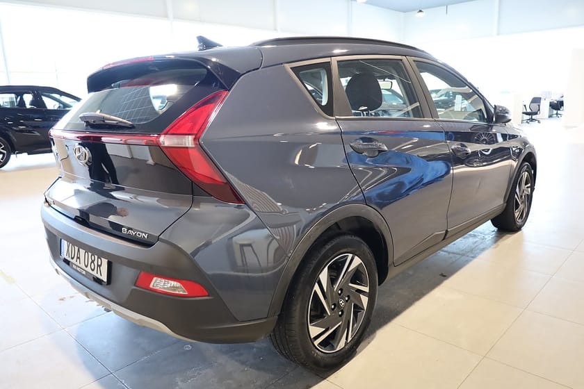 Bild 5 av Hyundai Bayon 1.0 T-GDI DCT Essential Kamera CarPlay Leasbar