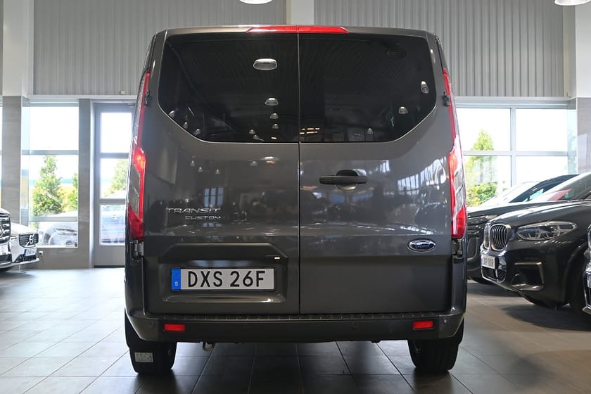 Bild 4 av Ford Transit Custom 320 Kombi 2.0 EcoBlue 9-sits