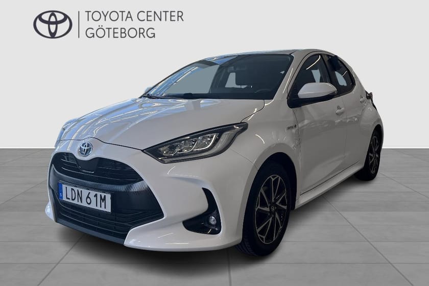 Bild 1 av Toyota Yaris Hybrid 1,5 5D ACTIVE PLUS