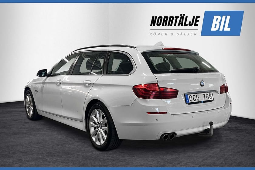 Bild 4 av BMW 520d xDrive Touring 184 HK  AUT DRAG PDC NYSERV SKINN 18"